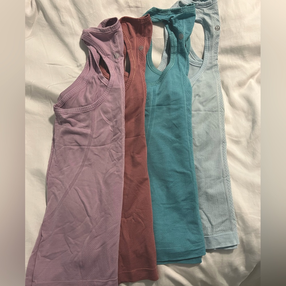 Lululemon Swiftly Racerback bundle 4